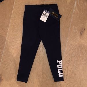 Polo toddler leggings.